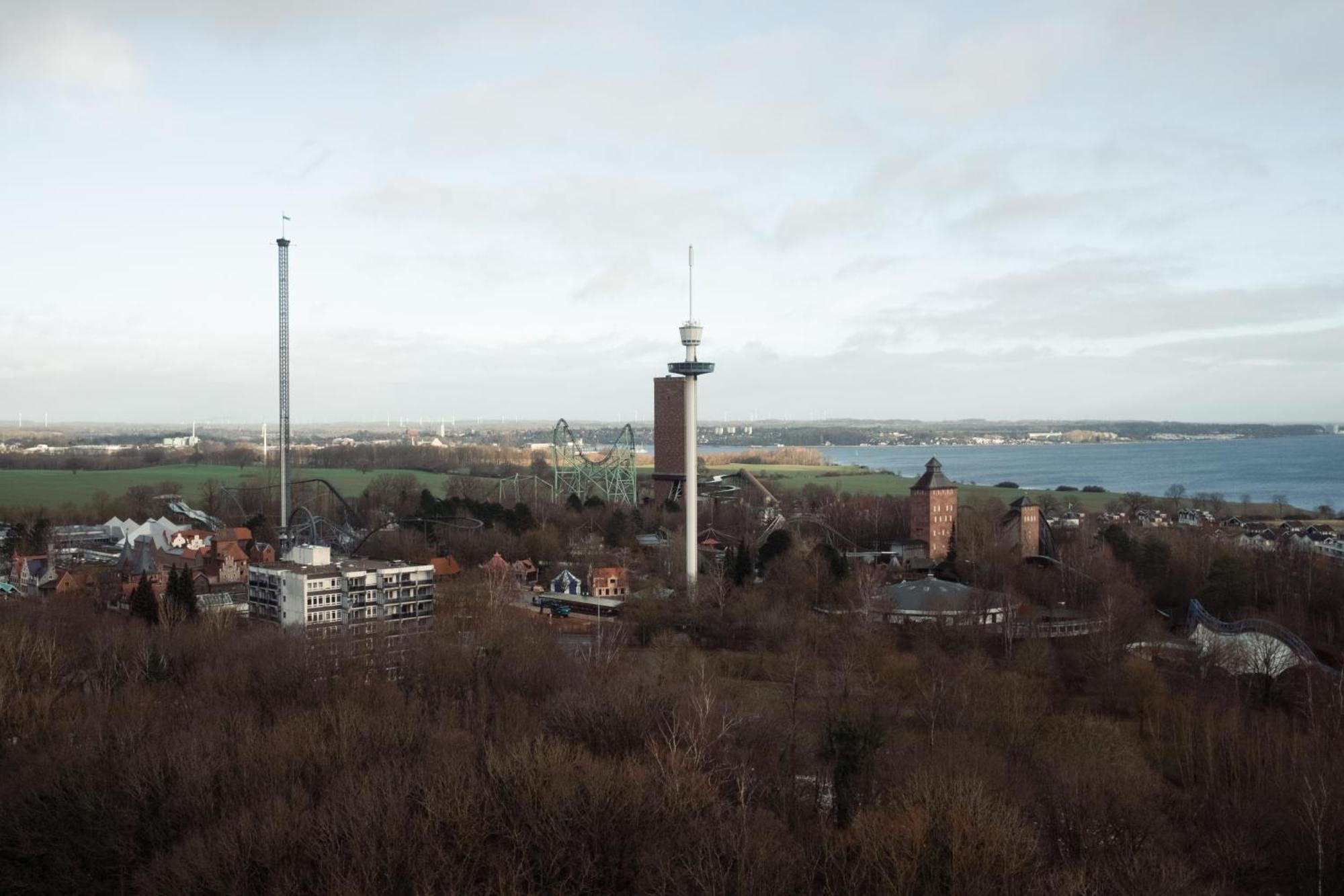 Fewo Mit Meerblick Am Hansapark Sierksdorf Kültér fotó